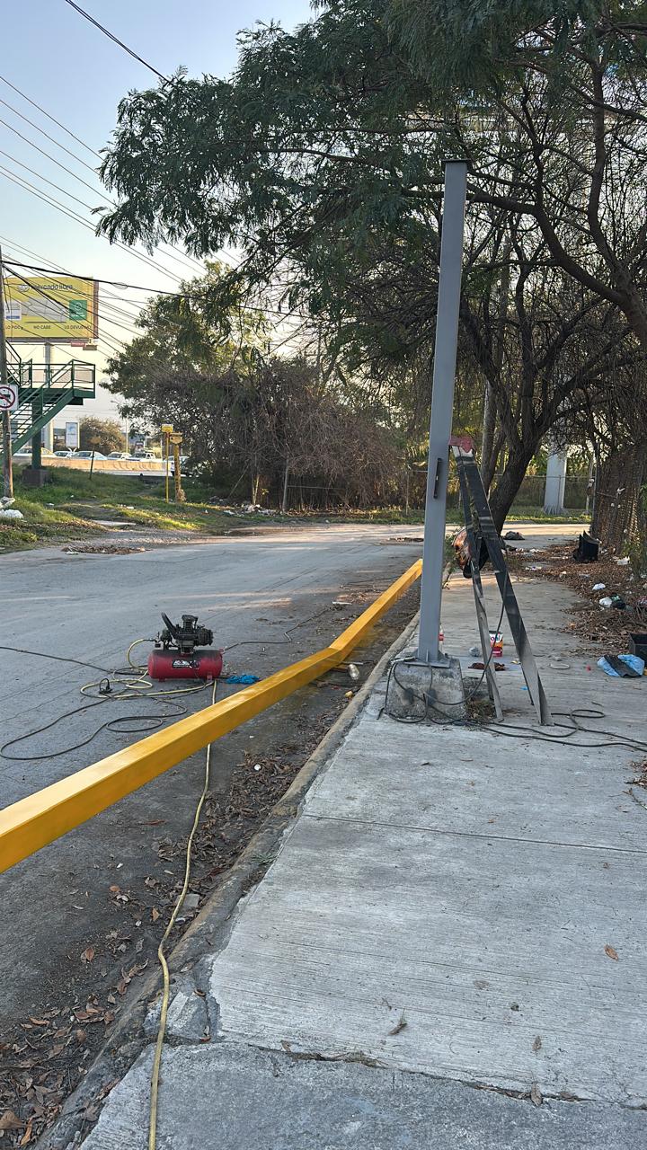 Maquinaria en obra pública