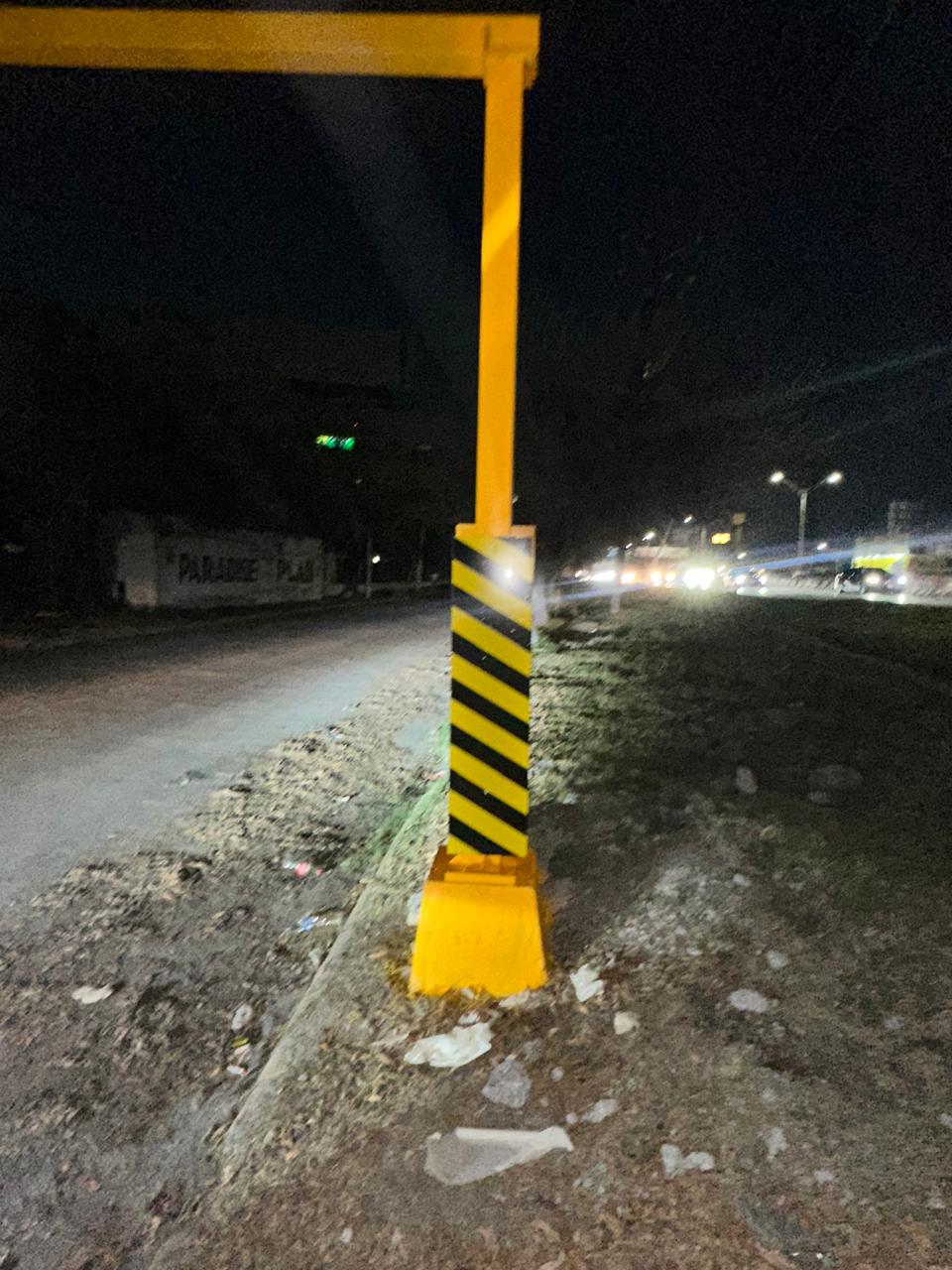 Trabajo de pavimentación