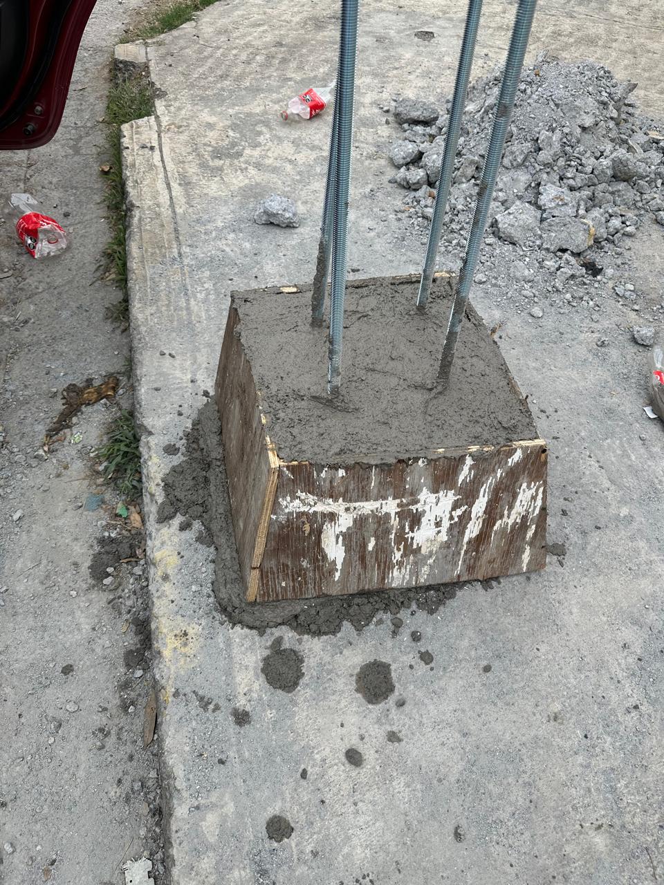 Construcción de alcantarillado