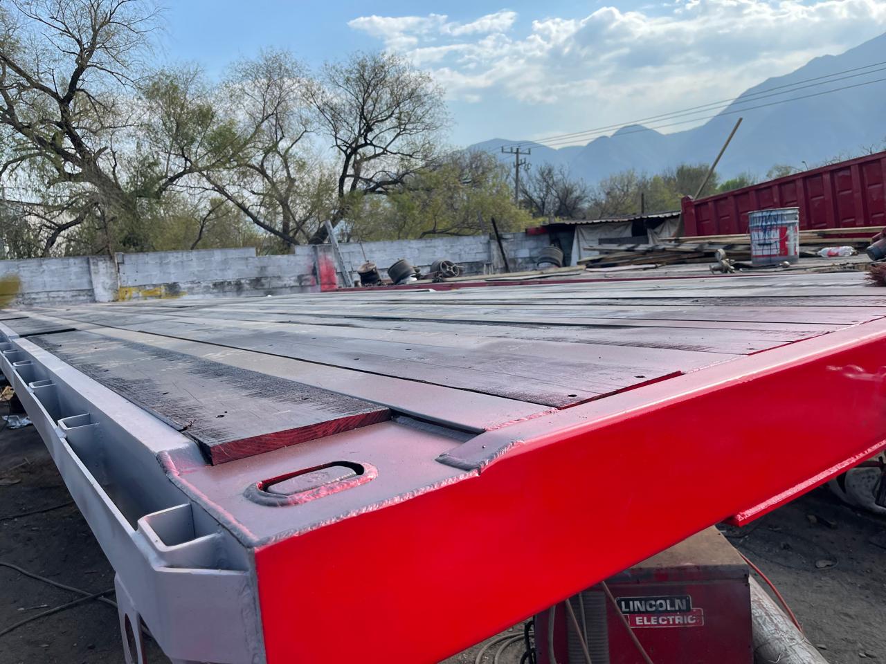 Detalle de motor de remolques