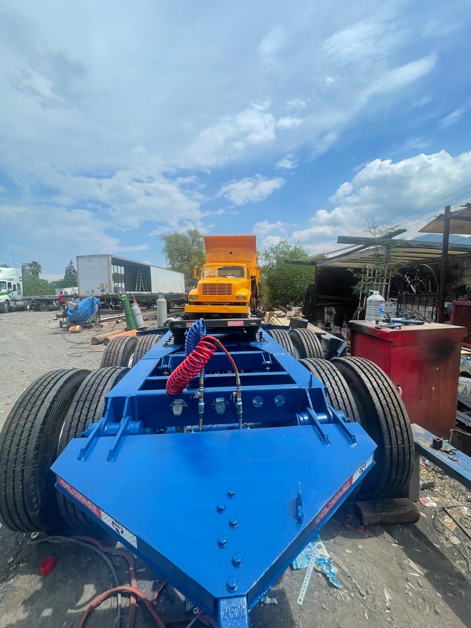 Línea de producción de remolques