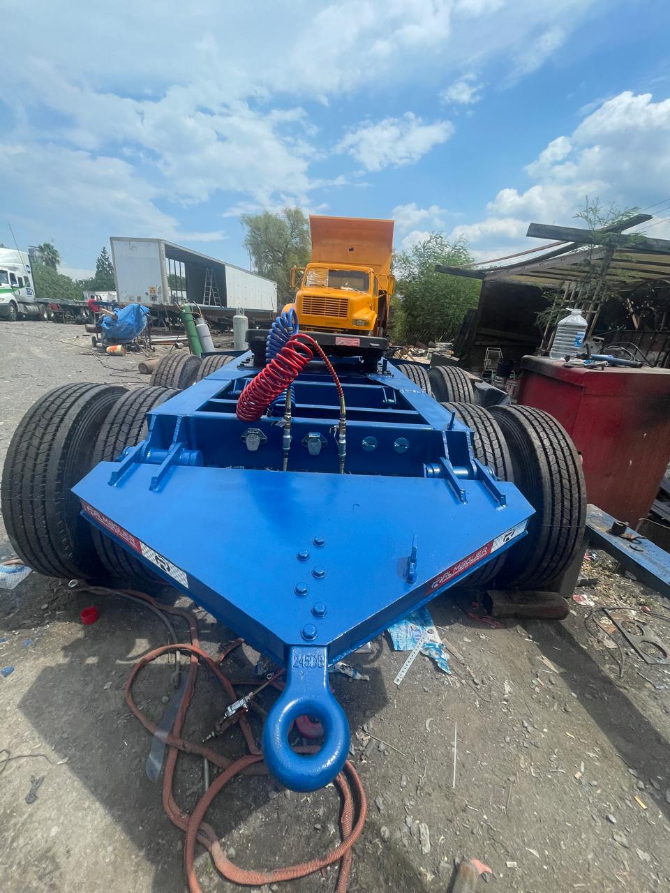 Ensamblaje de ruedas de remolques